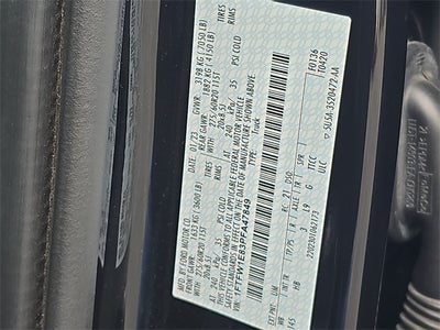 2023 Ford F-150 Lariat