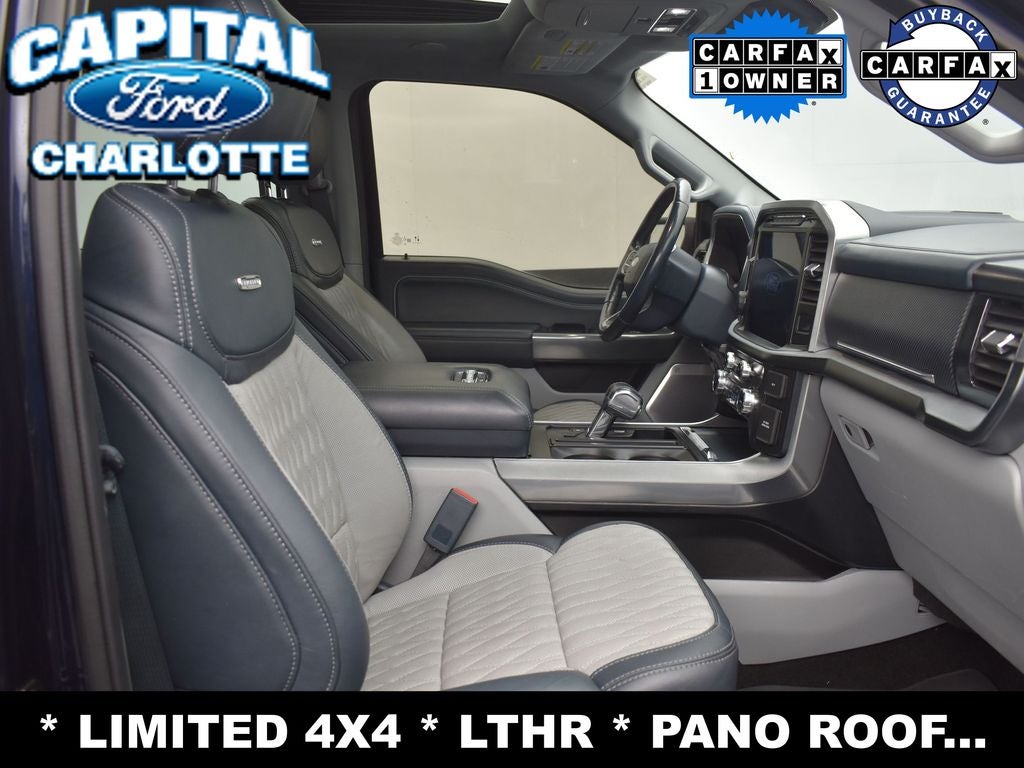 2022 Ford F-150 Limited