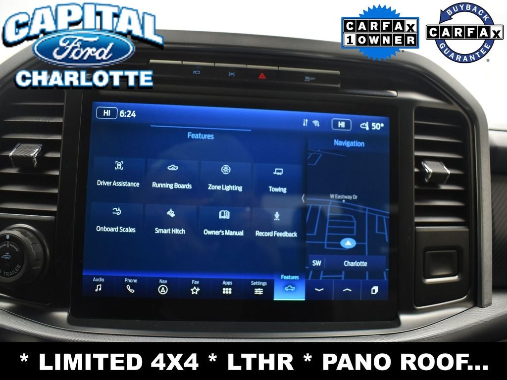 2022 Ford F-150 Limited