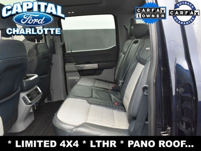 2022 Ford F-150 Limited