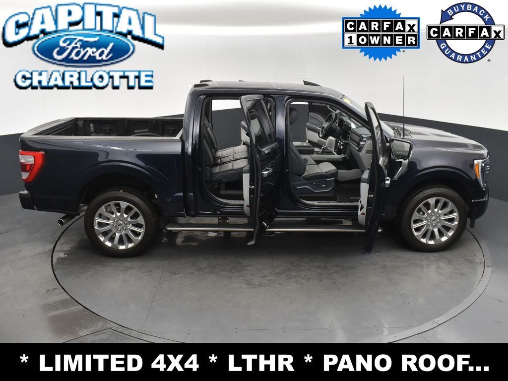 2022 Ford F-150 Limited