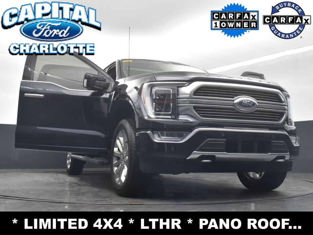 2022 Ford F-150 Limited