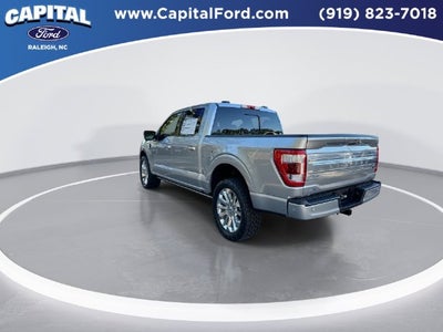 2022 Ford F-150 Limited