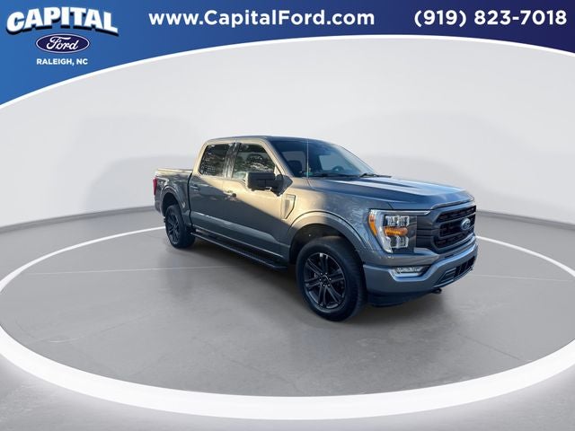 2022 Ford F-150 XLT