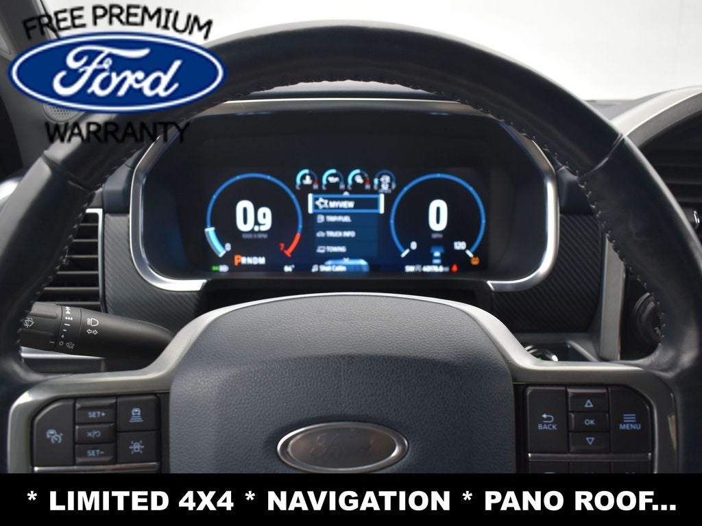 2022 Ford F-150 Limited