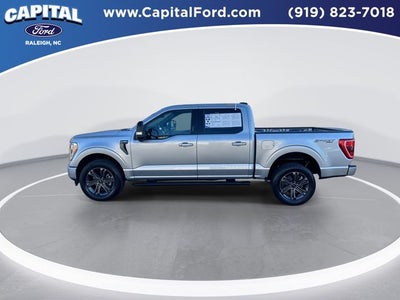 2023 Ford F-150 XLT