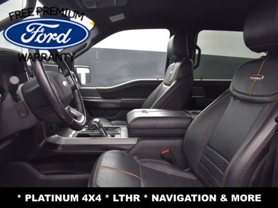 2021 Ford F-150 Platinum