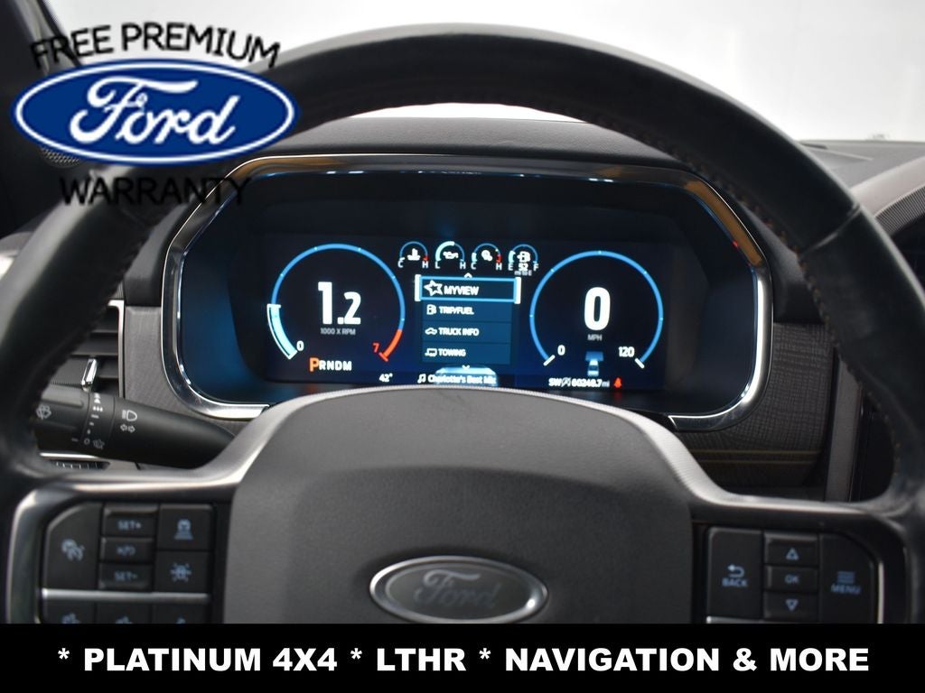 2021 Ford F-150 Platinum