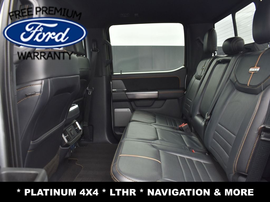 2021 Ford F-150 Platinum