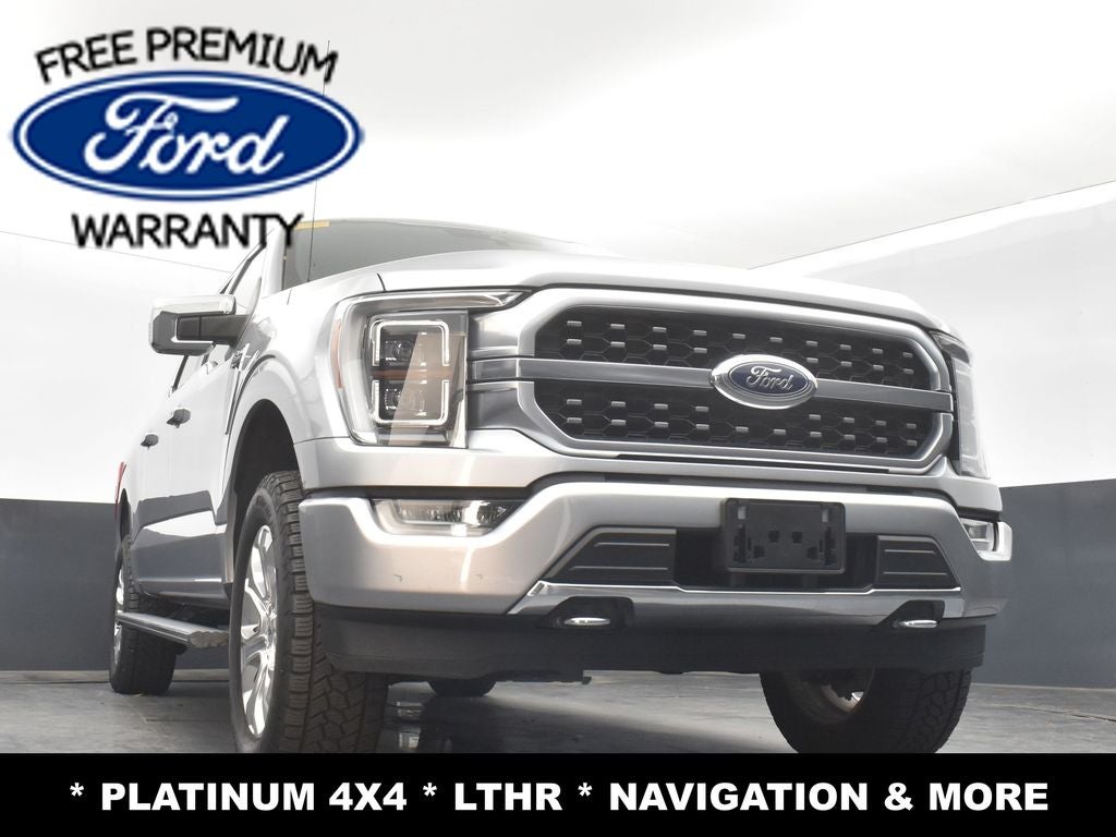 2021 Ford F-150 Platinum