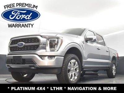 2021 Ford F-150 Platinum