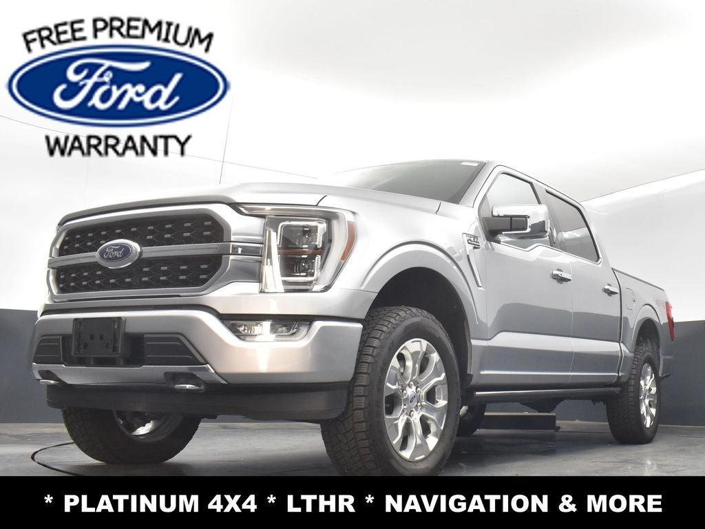 2021 Ford F-150 Platinum