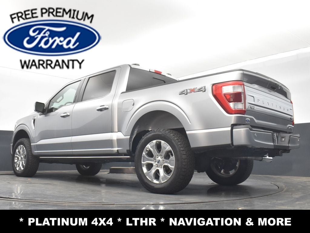 2021 Ford F-150 Platinum