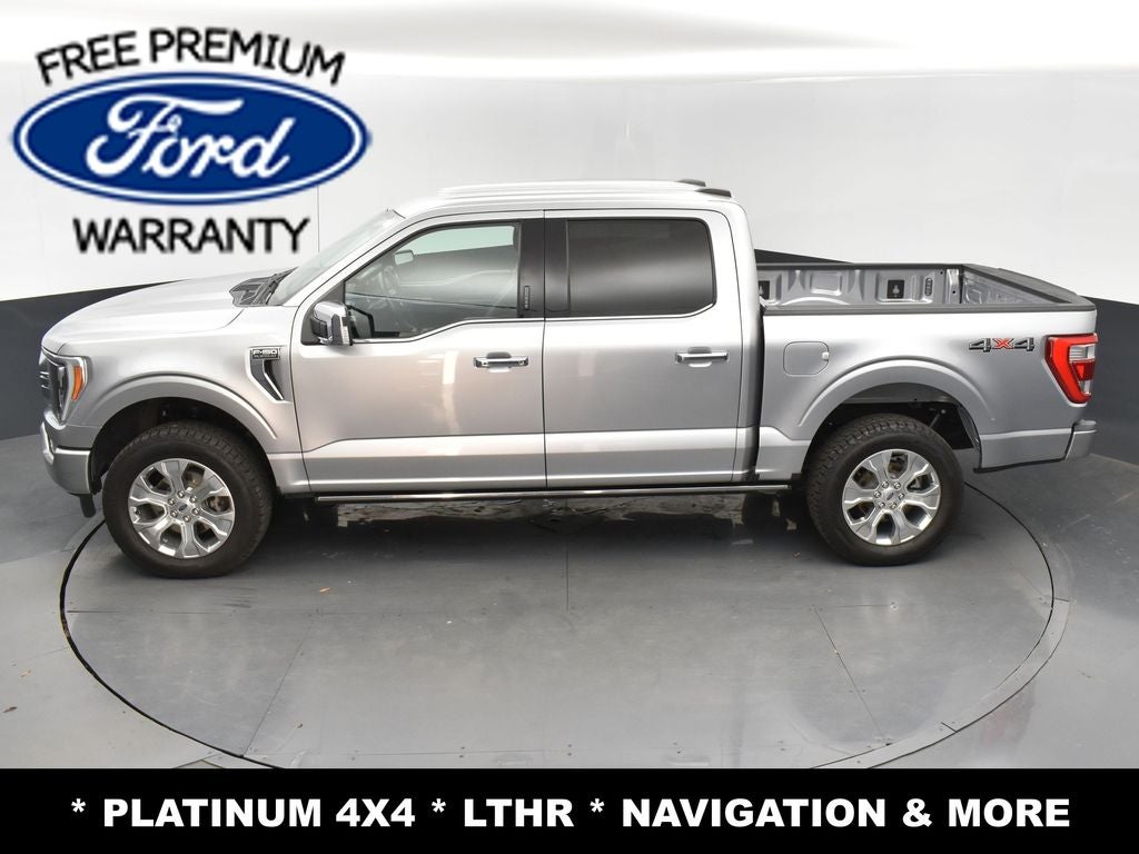 2021 Ford F-150 Platinum