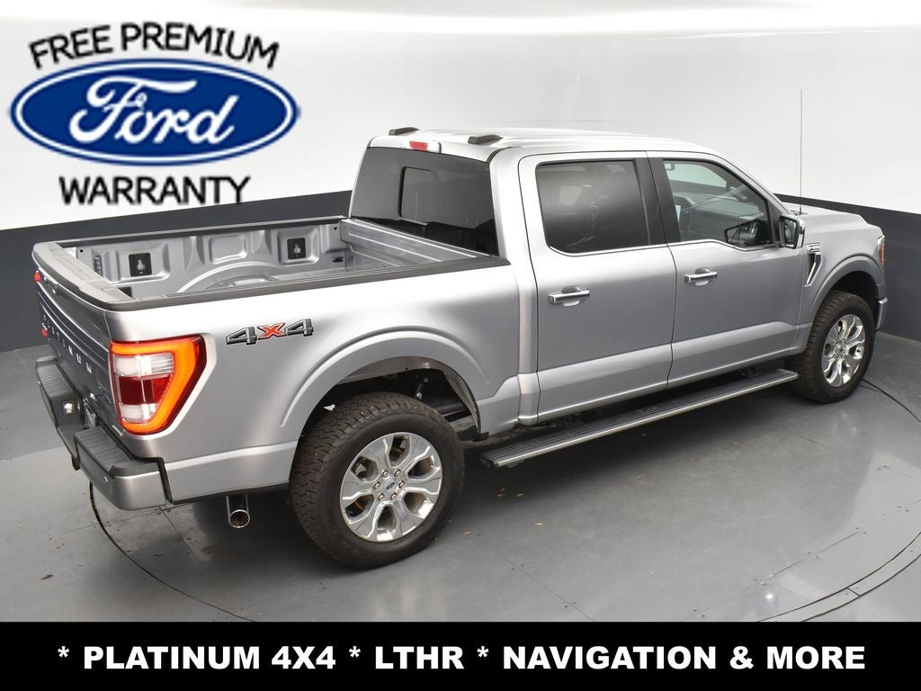 2021 Ford F-150 Platinum