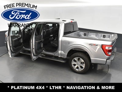2021 Ford F-150 Platinum