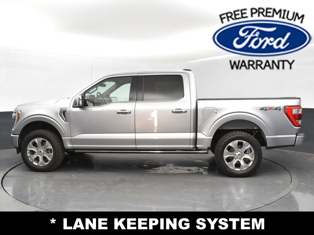 2021 Ford F-150 Platinum