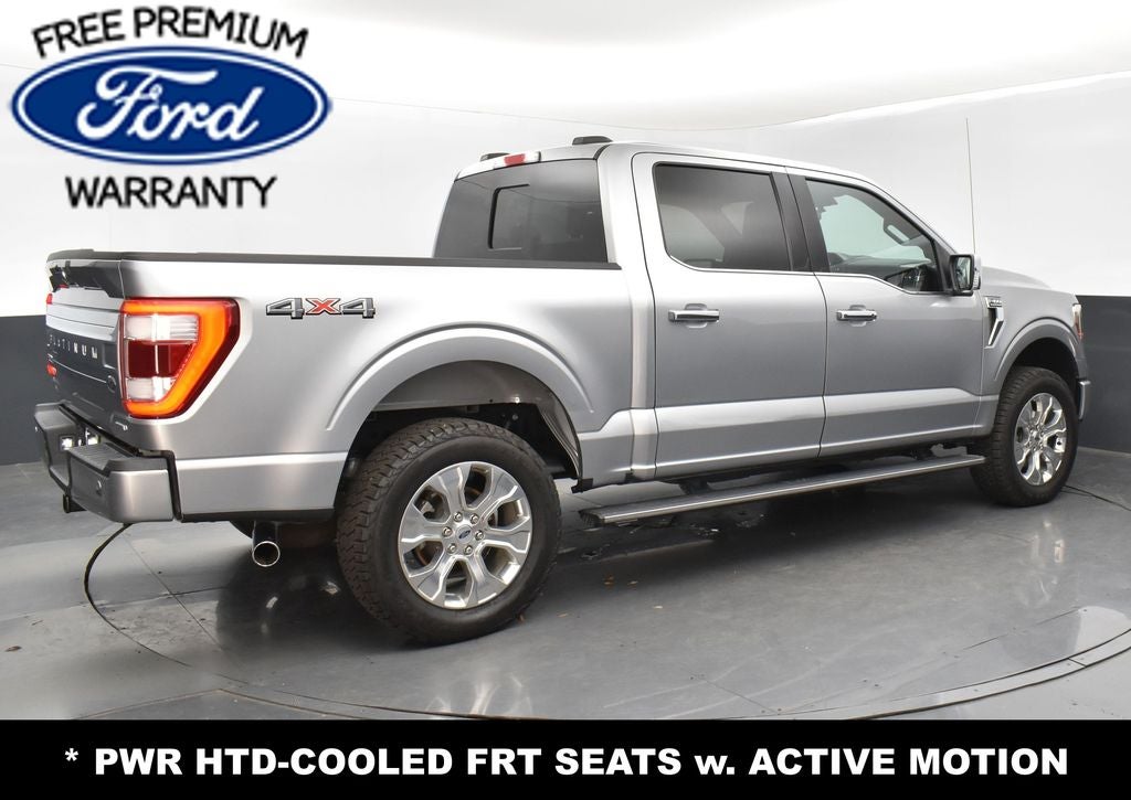 2021 Ford F-150 Platinum