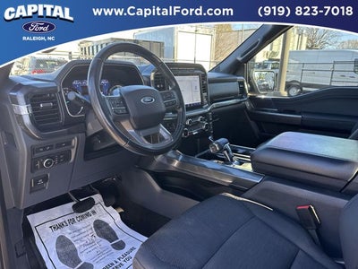 2022 Ford F-150 XLT