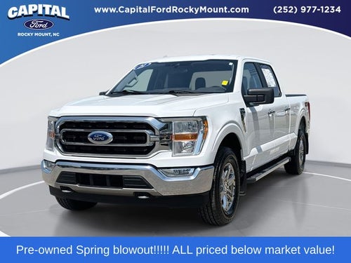 2021 Ford F-150 XLT