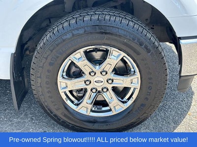 2021 Ford F-150 XLT