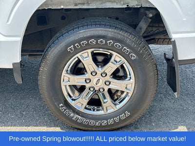 2021 Ford F-150 XLT