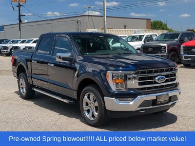 2022 Ford F-150 Lariat