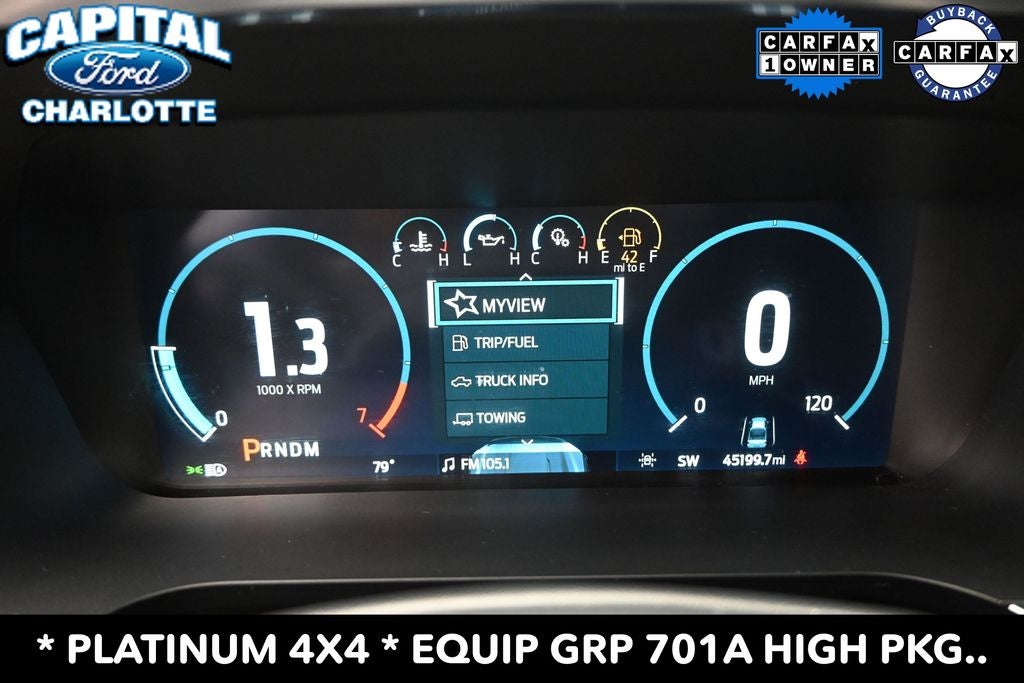 2023 Ford F-150 Platinum