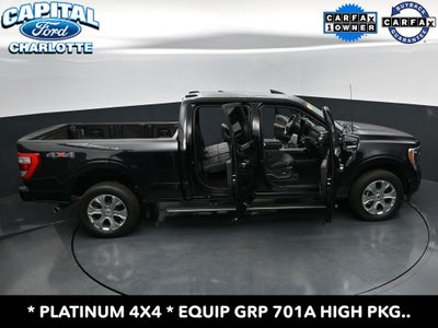 2023 Ford F-150 Platinum