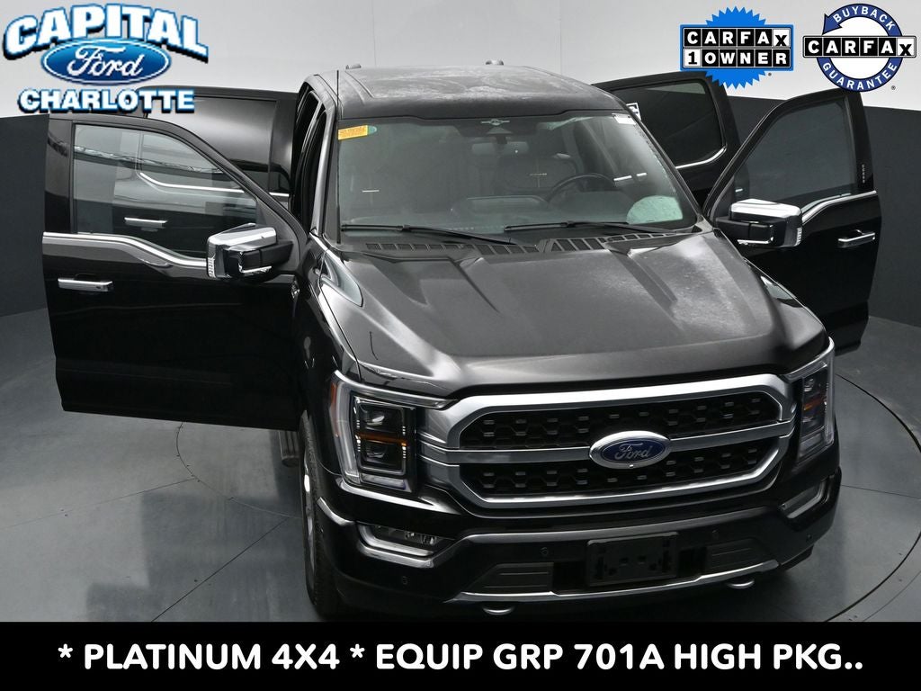 2023 Ford F-150 Platinum