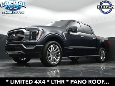 2021 Ford F-150 Limited