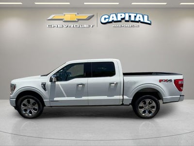 2021 Ford F-150 Platinum