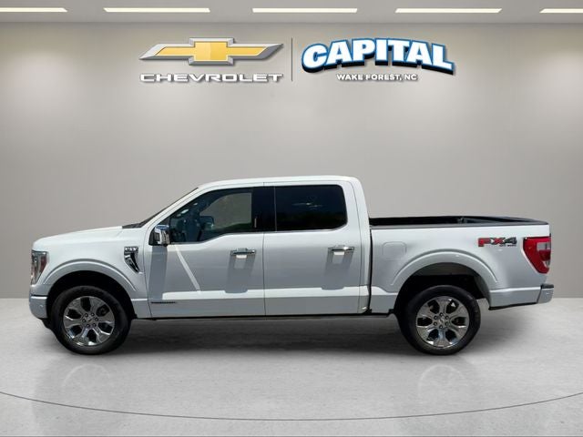 2021 Ford F-150 Platinum