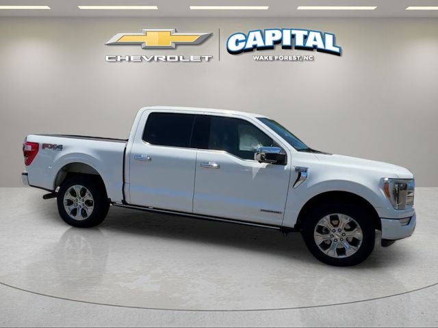 2021 Ford F-150 Platinum