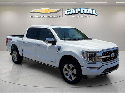 2021 Ford F-150 Platinum