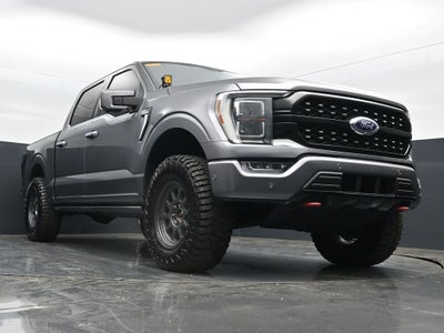 2022 Ford F-150 Platinum