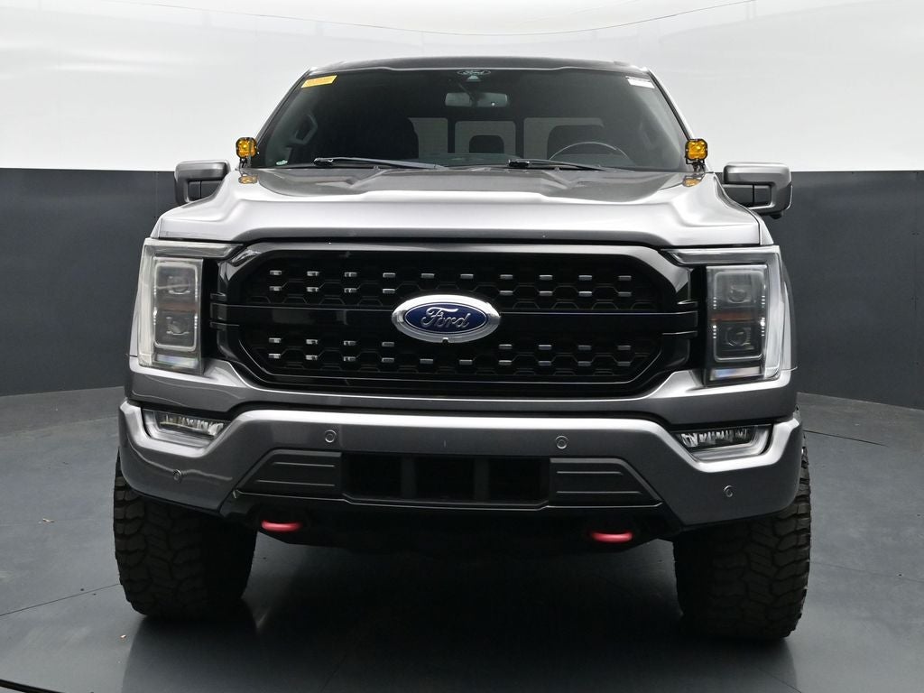 2022 Ford F-150 Platinum
