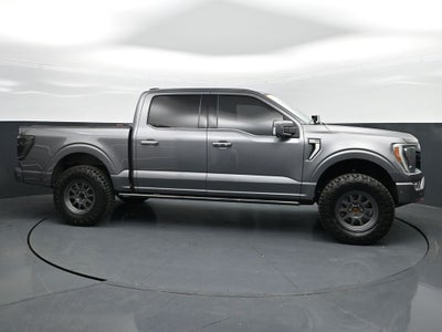 2022 Ford F-150 Platinum