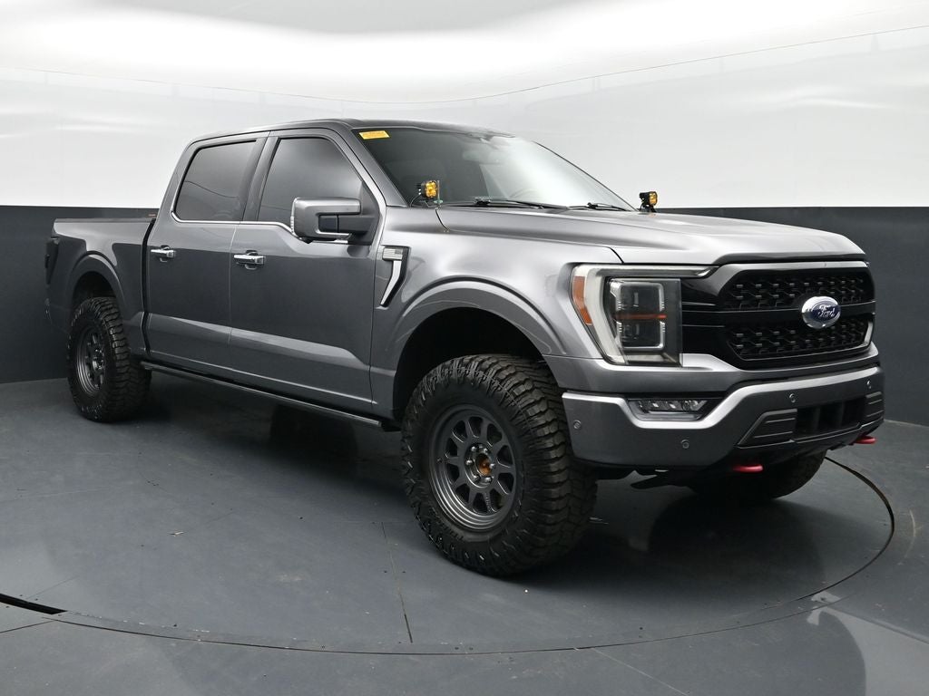2022 Ford F-150 Platinum