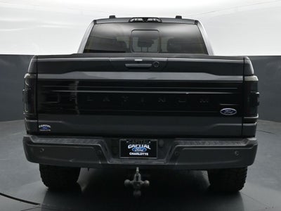 2022 Ford F-150 Platinum