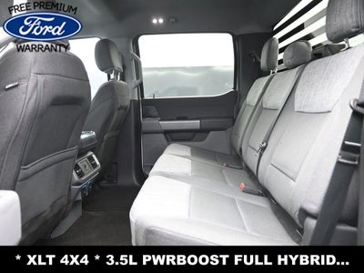 2022 Ford F-150 XLT