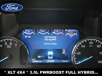 2022 Ford F-150 XLT