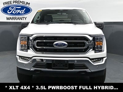 2022 Ford F-150 XLT