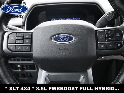 2022 Ford F-150 XLT