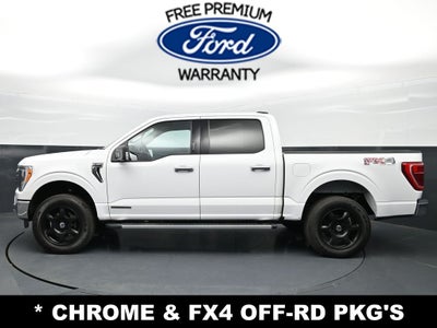 2022 Ford F-150 XLT