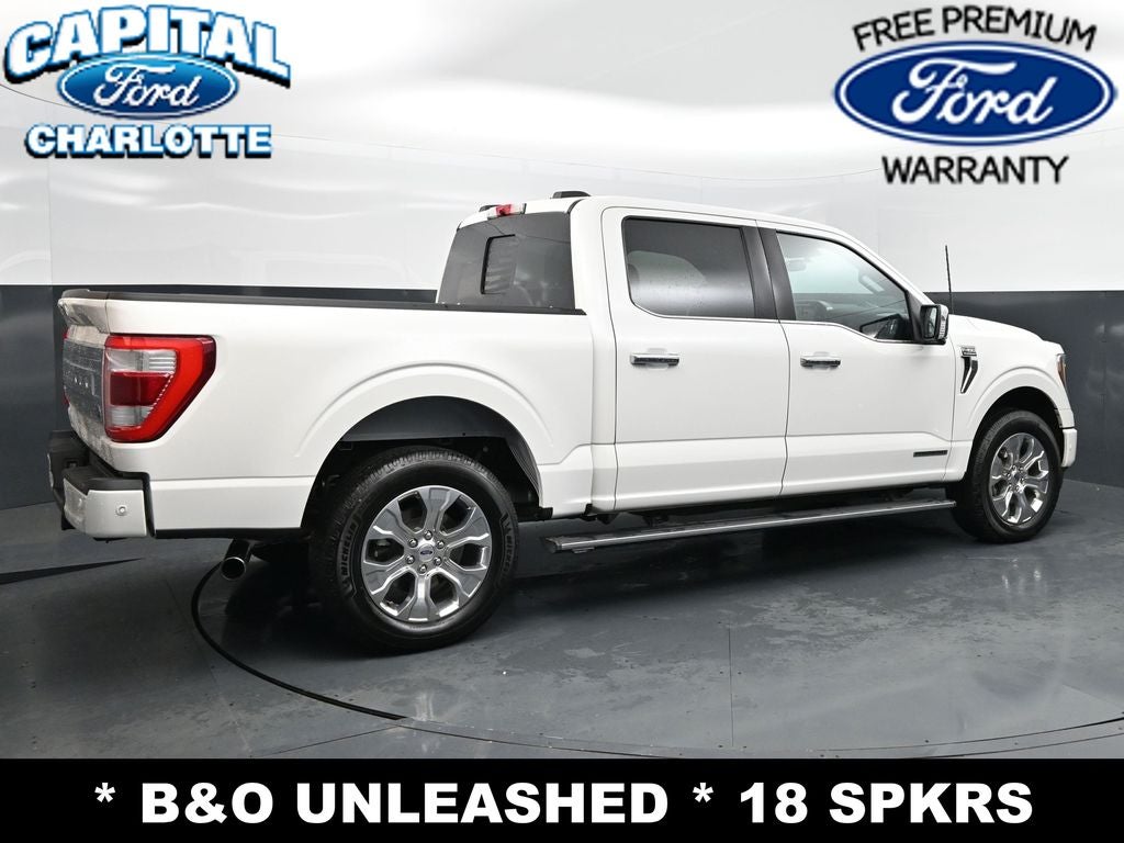 2021 Ford F-150 Platinum
