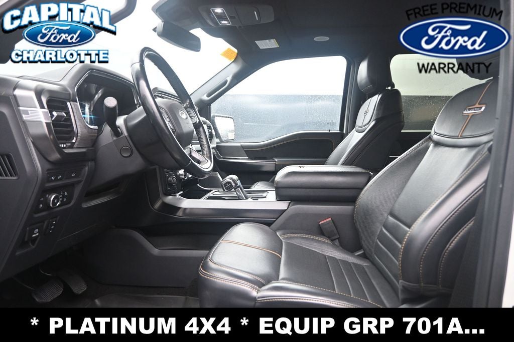 2021 Ford F-150 Platinum