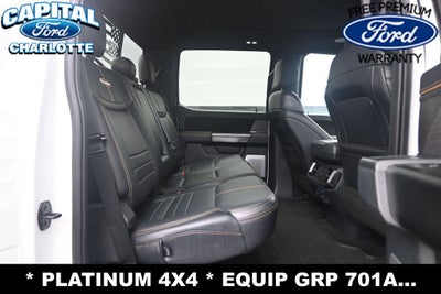 2021 Ford F-150 Platinum