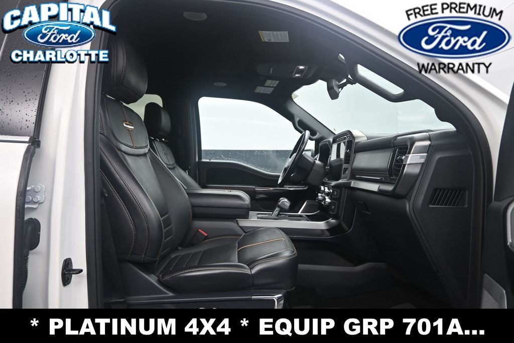 2021 Ford F-150 Platinum