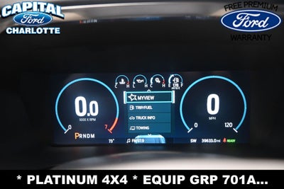 2021 Ford F-150 Platinum
